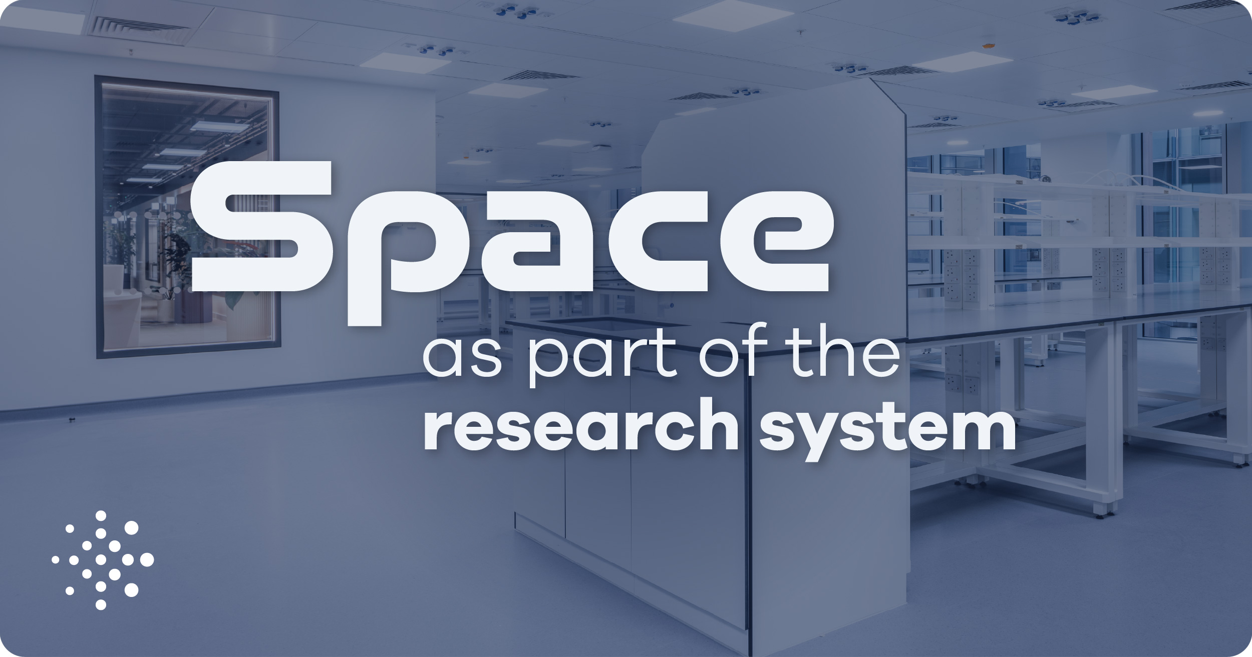 When space becomes part of the research system