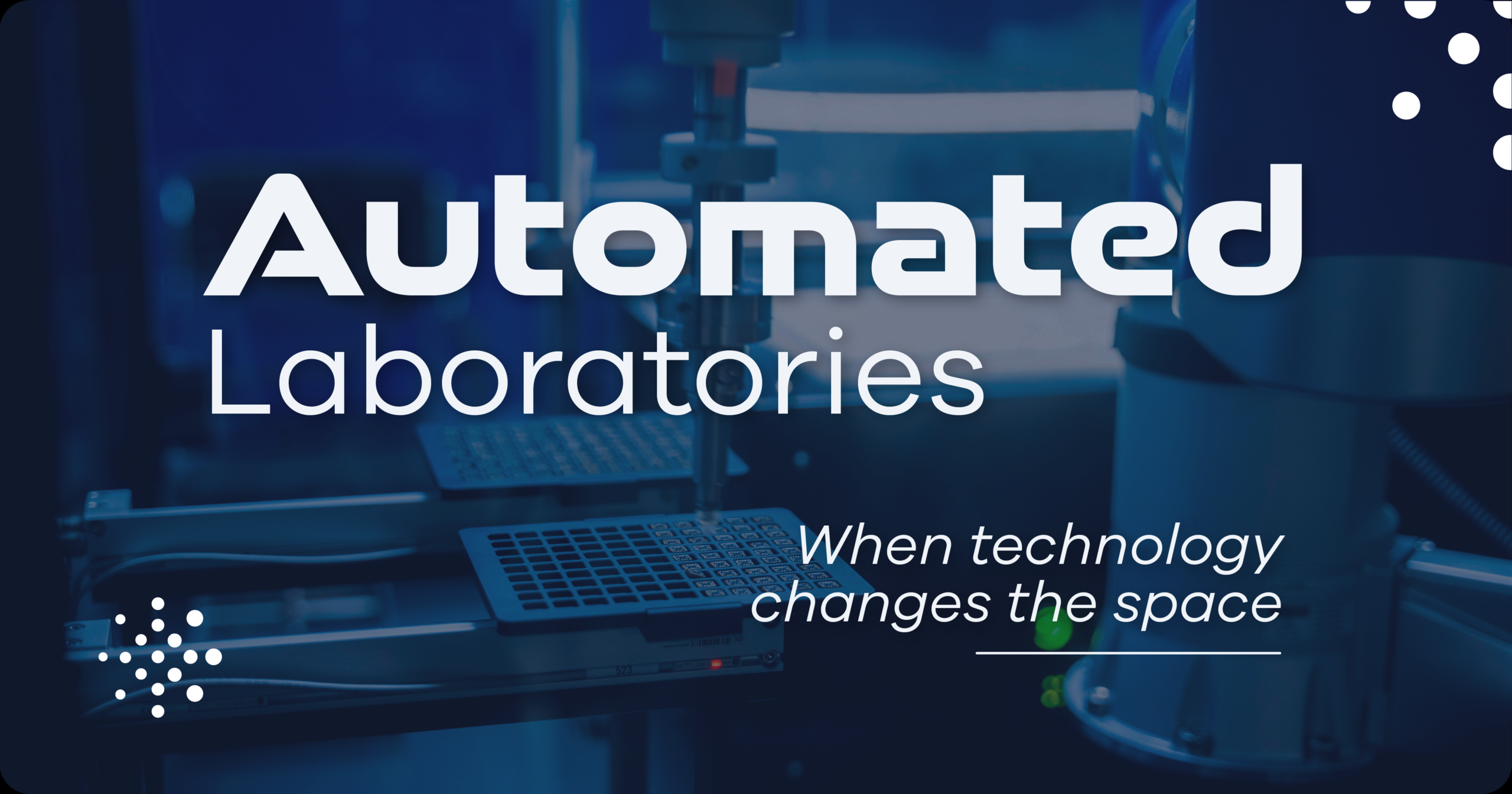 Designing the lab between human and machine