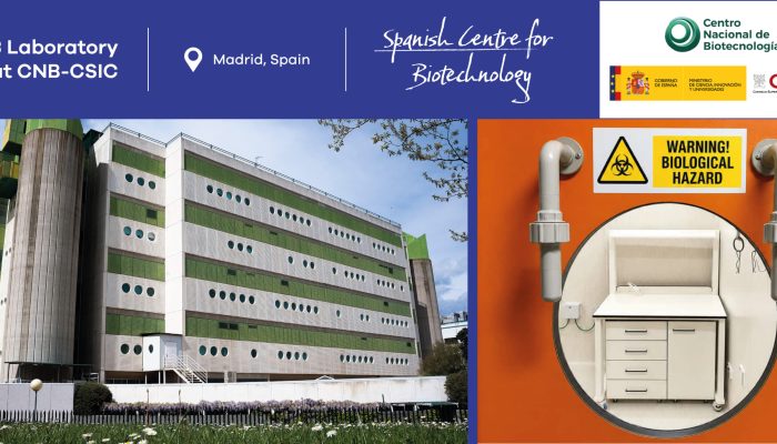 BSL-3 Laboratory – CSIC/CNB (Madrid)