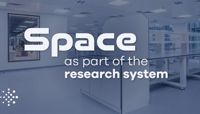When space becomes part of the research system